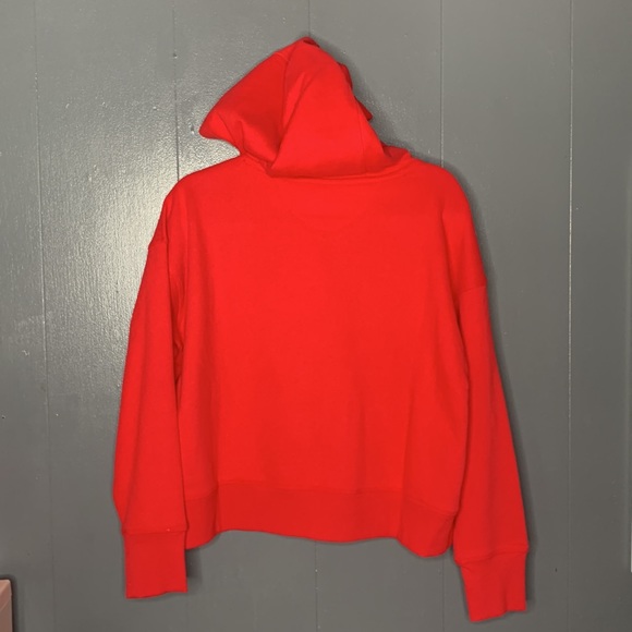 NWT Calvin Klein Performance Red Sweatshirt Size Large - Picture 6 of 11